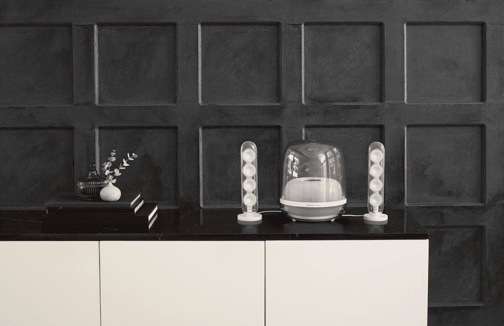 Harman kardon soundsticks best sale moma