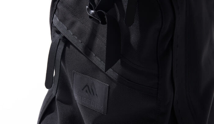 Cover all of GREGORY Cordura ballistic to spur toughness.