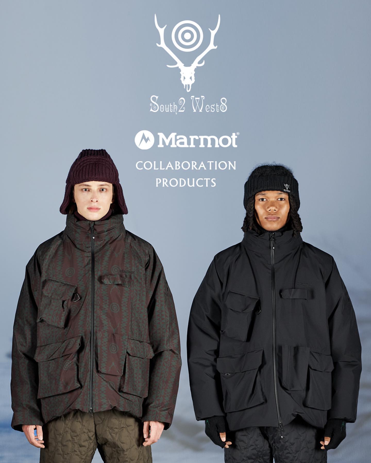 South2 West8 x Marmot Down Jacket