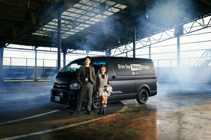 What Hiace x Street Culture will create ⁉︎ TOYOTA DYTD's first dance project is now underway.