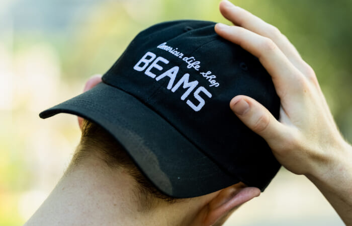 ビームスの初代ロゴ、知っていますか？ 創業45周年を記念したアイテム第一弾が登場。