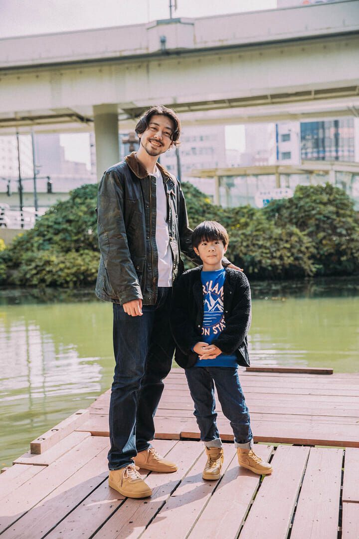 親子ナイキ で心に刻む父と息子のアクティブな1日 Feature Houyhnhnm フイナム