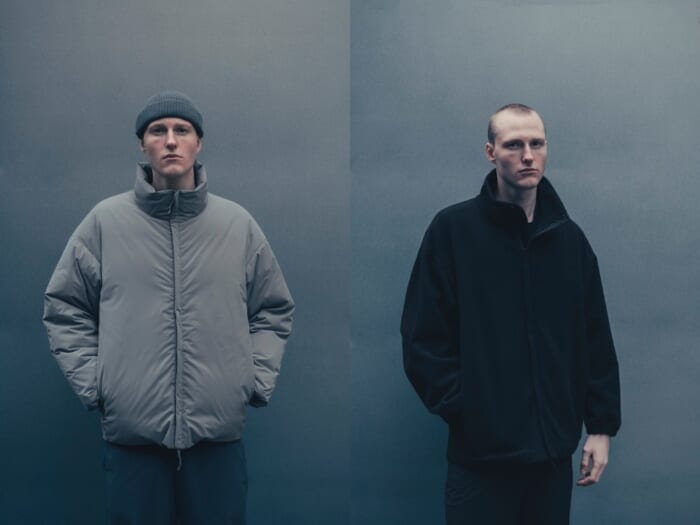 United Arrows & Sons and N Hari Ohana. Minimalist new 900 fill power down, fleece and pants.