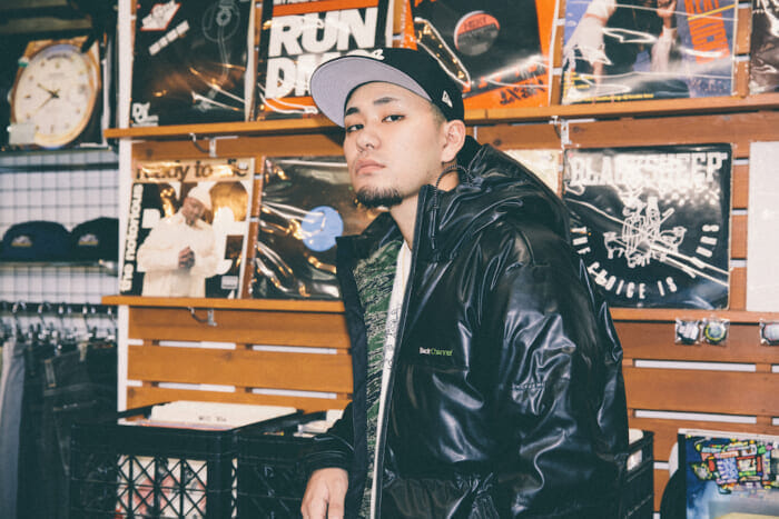 Putting street sensibility into outdoor specs. The new Backchannel x Nanga down worn by hot rapper Eskaine.