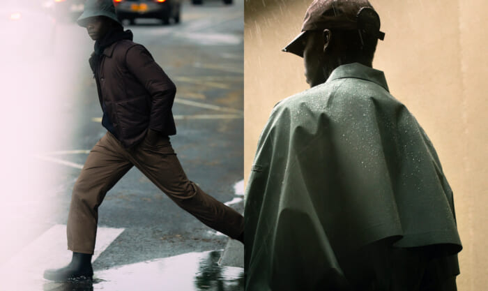 エチュード・スタジオの3人に託されたエーグルの未来。本格始動に先駆けてカプセルコレクションが登場します。