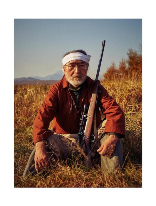 写真家・菊地健太の、人生の記録。そこには己の足を頼りに、生きる男たちがいました。