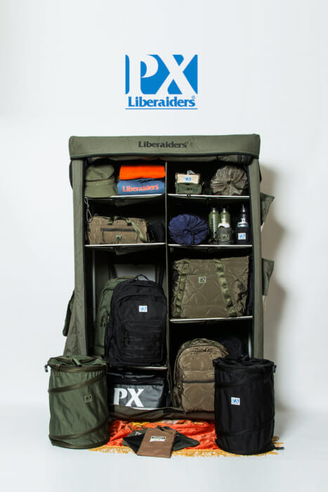 Military and travel pursuits are the focus of Liberaders PX, and the 21 Winter Collection is expected to be another bountiful one.
