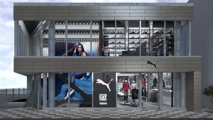 プーマの旗艦店がキャットストリートにオープン。ショップ限定コラボも豊富に展開予定。