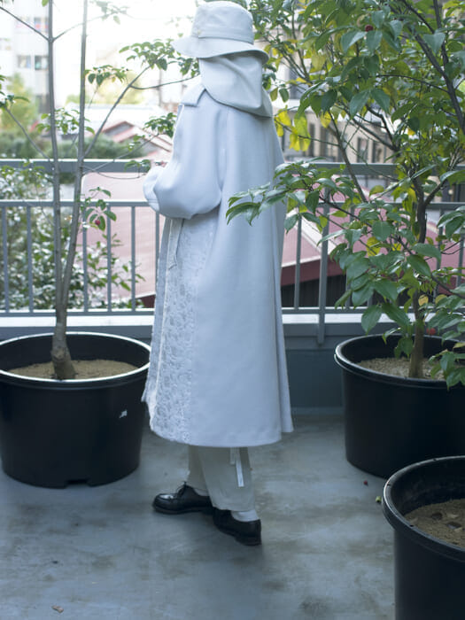 Pagment is holding a limited store of its capsule collection for two days only. They weave a story of a future where clothes cannot be produced , and before that.