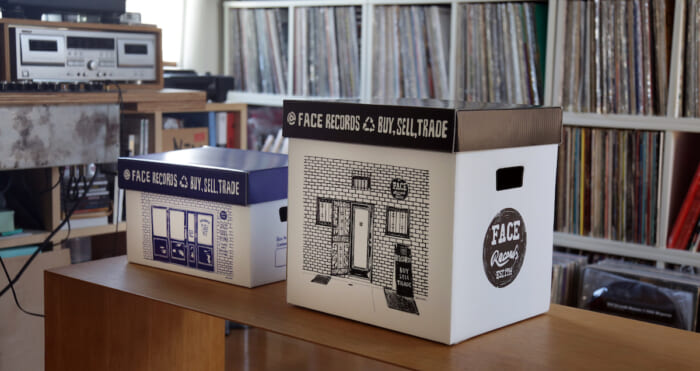 Tickle the record lover's appetite! Storage Boxes by Faith Records , on sale now!