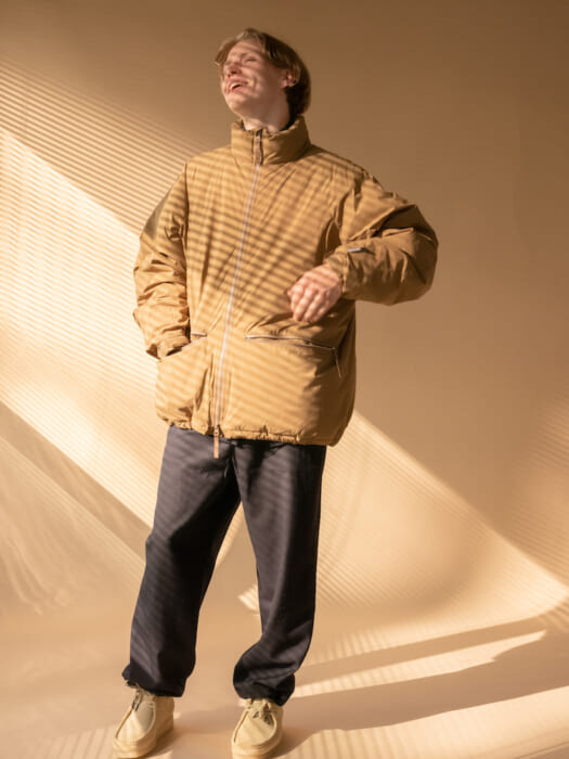 Daiwa Pier 39 in a SO like, simple way. Definitely the one for this winter.