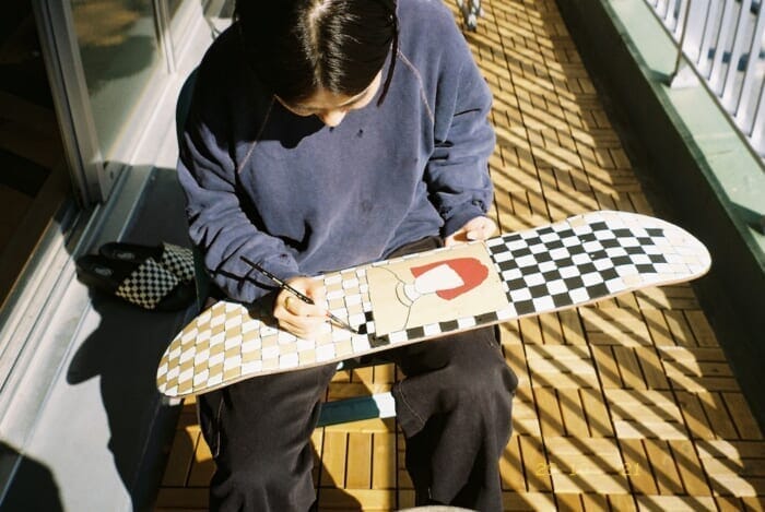 Four artists jacked up VANS STORE HARAJUKU! An art exhibition event by Vans is now being held.