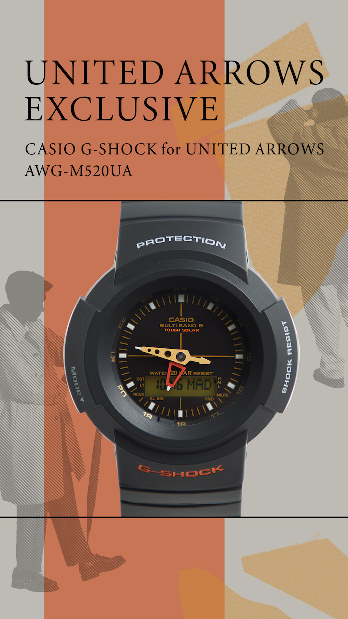 G-SHOCK × UNITED ARROWS