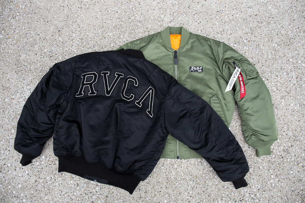 日本売り ルーカ RVCA N-1 ミリタリージャケット - メンズファッション