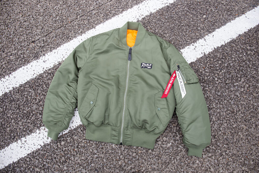 rvca アルファインダストリーズ ブラック ma-1 | www.esn-ub.org