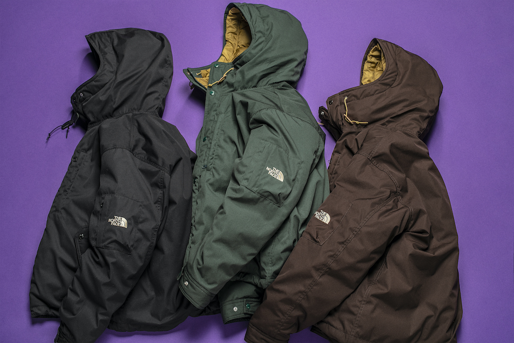 THE NORTH FACE  パープルレーベル　ダウンジャケット