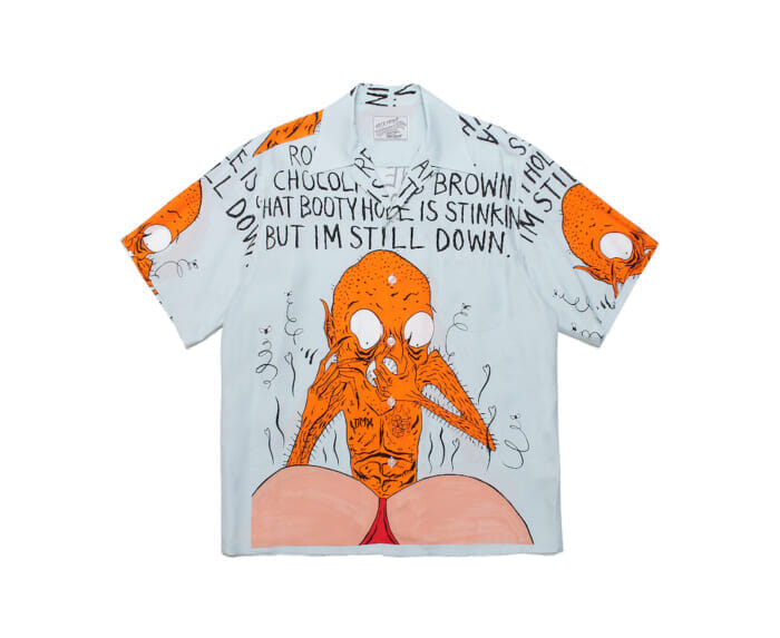 Wacomaria collaborates again with Neck Face. It is winter, but let's wear art and keep our hearts hot.