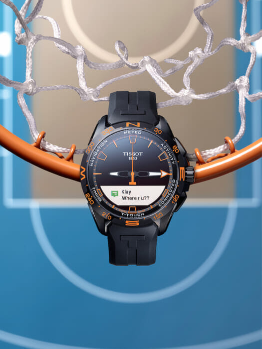 Fusion of craftsmanship and modern technology. Tissot's newest smartwatch, a product of the past, present and future.