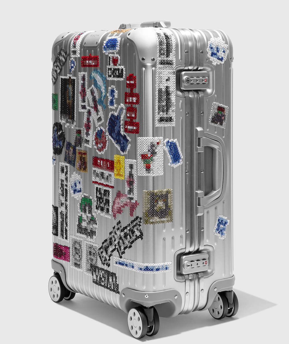 リモワのスーツケースやバッグを自由にカスタム。世界の10のブランドが参加したチャリティープロジェクトとは。 | NEWS