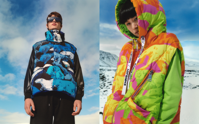 The second installment of Kenzo's Polar Bear Series. This time, an Italian-made down jacket made with Chris Joy appears.