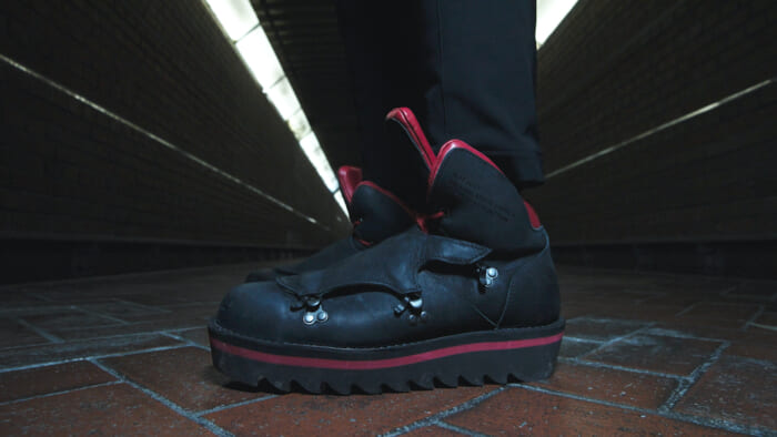 ダナーって、こんなヤンチャな顔もできるんです。タイガリオナとのコラボで、そんな一面が明らかに。