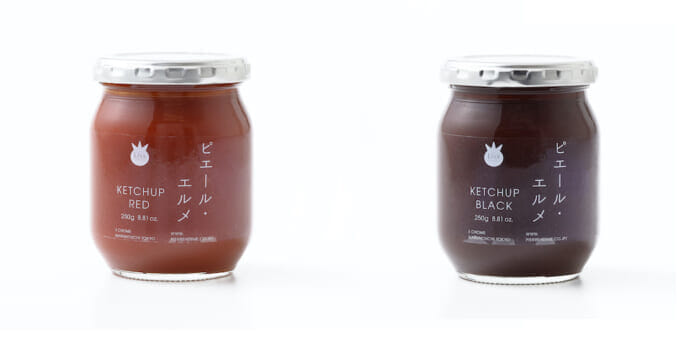 カタカナ・エルメが目をつけたのは高知のトマト。Made in ピエール・エルメの新商品は、ケチャップです。