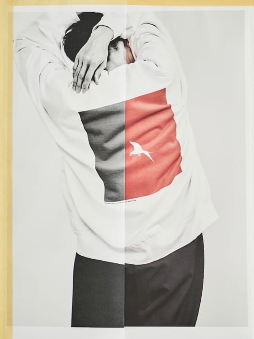 至ってシンプルでありながら極めて印象深いスエット。グラフペーパーとフューチャーのコラボ、今季も登場します。