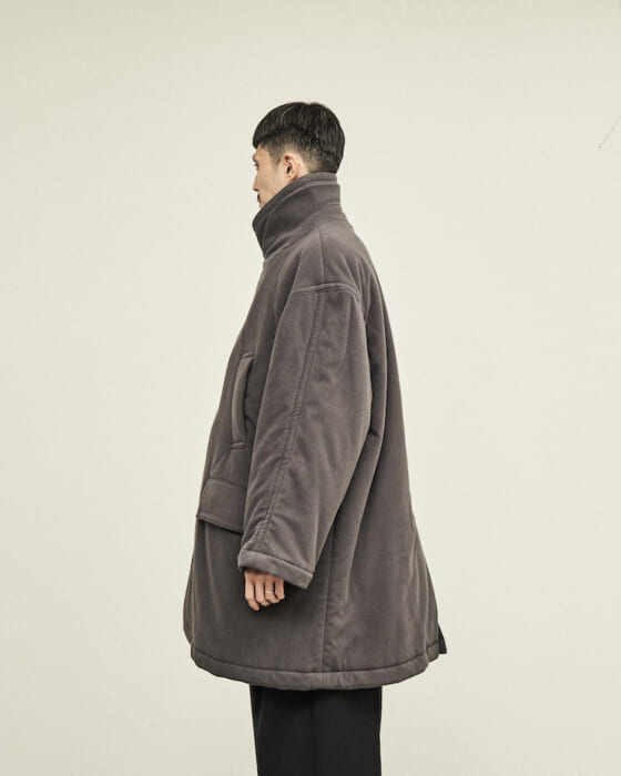 Not just light and warm. Cabinet of Curiosities introduces a half coat, specially ordered for York.