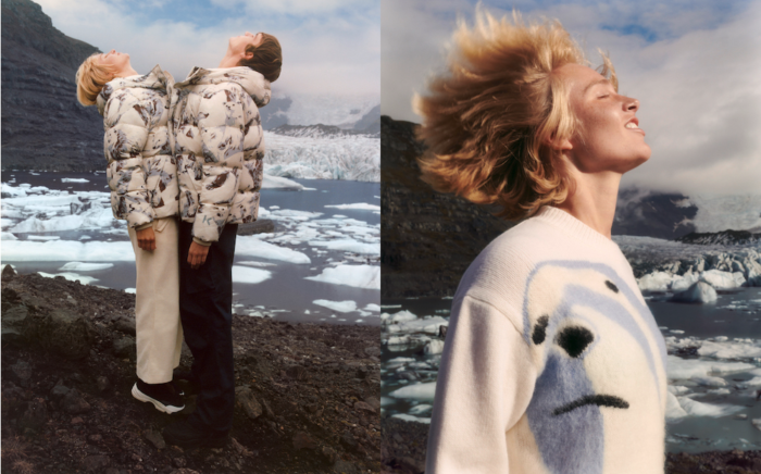 Winter news from Kenzo. Adorable polar bears adorn the capsule collection.