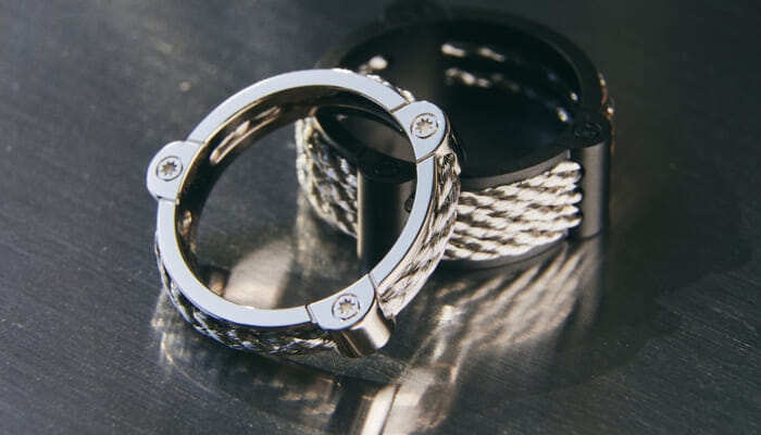 連載「憧れの逸品」No.225 マスターピースの55周年を祝うフレッドのリング。