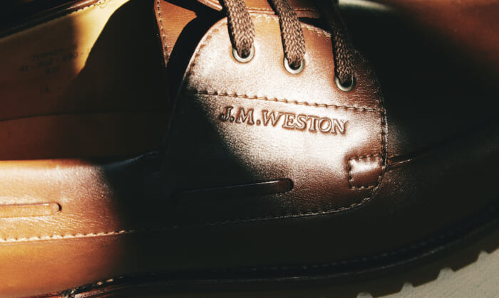 連載「憧れの逸品」No.226 ジェイエムウエストンの隠れた名品、ヨット。