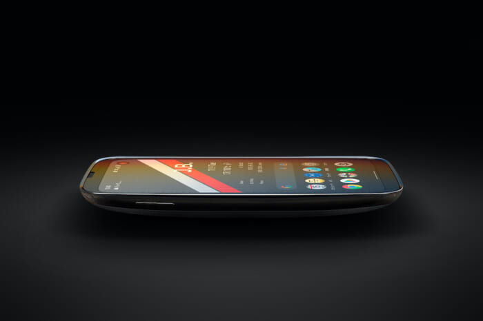 A new star in the smartphone industry!  Barmuda's first 5G smartphone, designed with only curves.