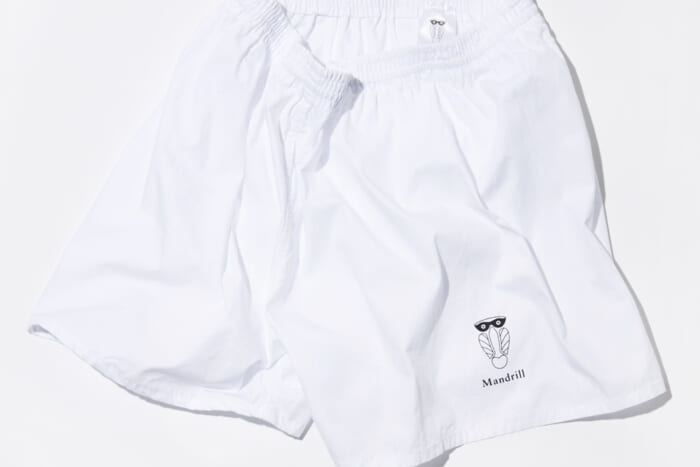 マンがドリルでマンドリル！？ スタイリスト井嶋一雄のユーモアとセンスが形になりました。