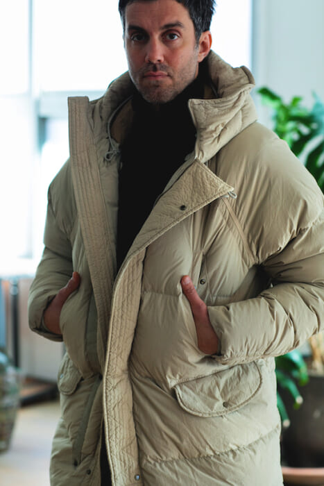 本物志向のあなたをきっと満足させるだろう、究極のミリタリーウェア、それがテンシーです。