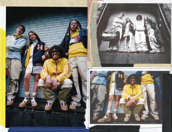 トミー ヒルフィガーとティンバーランドが放つ珠玉の16ピース。これはただのコラボではありません。