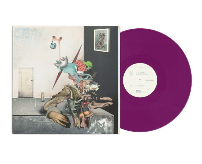 架空のレコードレーベルが、本物になるとき。アンダーカバー レコーズから、札幌のバンド、ザ ハッチの12インチがリリースされます。