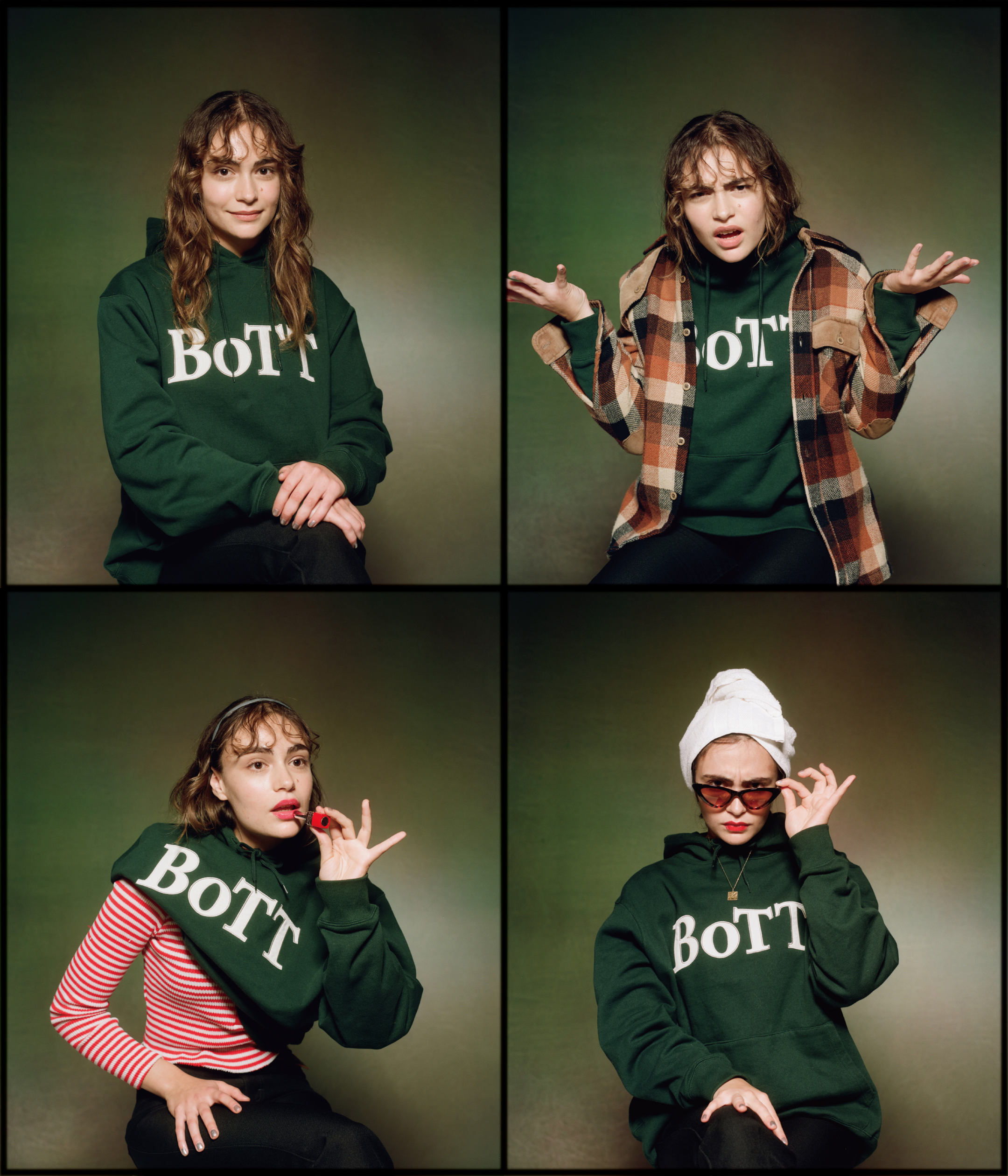 BOTT OG logo Pullover Hoodieタイププルオーバー - パーカー