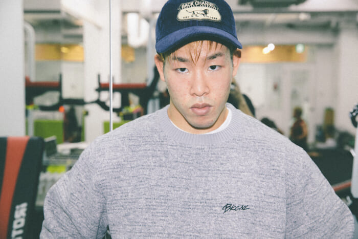 Backchannel winter wear made with Polartec fleece. MMA prodigy Makoto Jinryu is featured in the always noteworthy look.