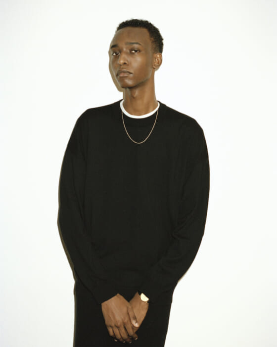 肌触りはふわふわのトロトロ。極上の体験をもたらすニットがTextから発売されます。