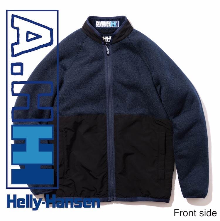 AH.H HELLY HANSEN フリースジャケットメンズ - ブルゾン