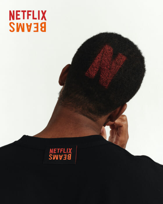 BEAMS × Netflix. The dream tag team that created a sensation
