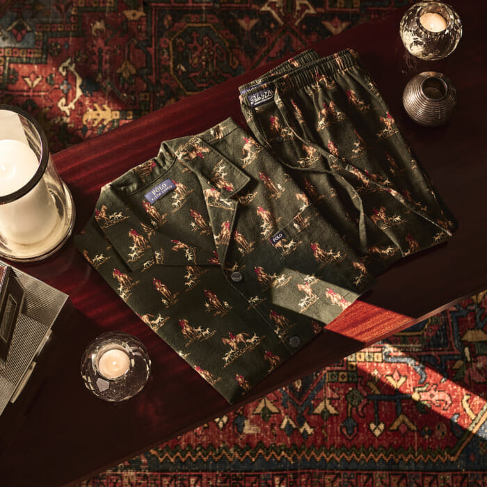 ポロ ラルフ ローレンを贈ろう。愛のこもったリラックスウェアは、だれかを想う気持ちに寄り添います。