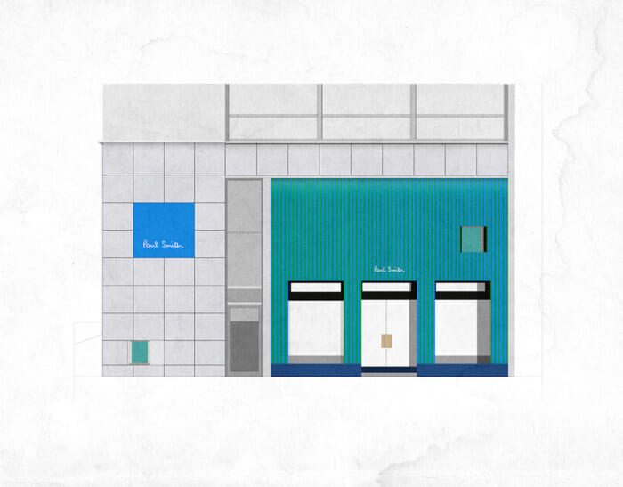 Good news for those who are worried about Christmas gifts! On December 24, Paul Smith's flagship store will open in Ginza.