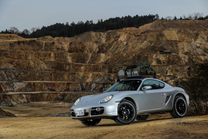 ポルシェでキャンプに行く時代がやってきた！ 悪路も走り抜けるカスタムカー「By S 987C」がこの冬、デビュー。