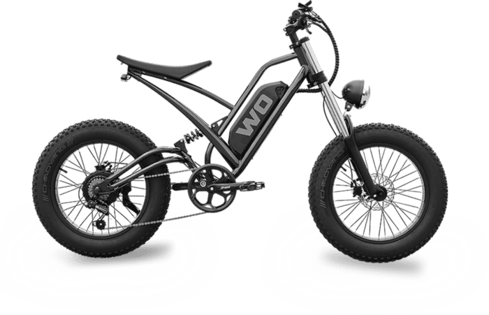 Combining the latest technology with a street-like appearance, Double-O, a new star in the e-bike world, has been launched.