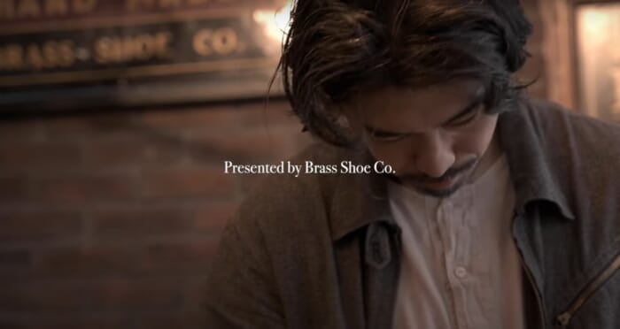 Boot specialist Brass Shoe Co. has produced a promotional movie. See their unwavering philosophy with your own eyes.