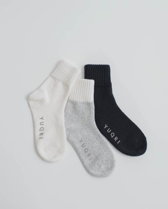 Socks are worn every day, so you want to wear them comfortably for a long time. Leave it to Yukuri to help you with that.