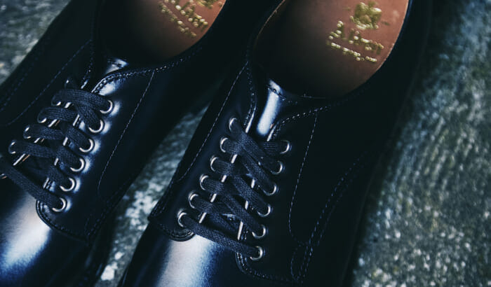 Series "Aspiring Masterpieces" No.232 Three pairs of Alden shoes with a ruggedness that is irresistible.