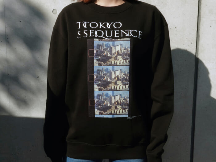 写真家・映像監督 奥山由之×FACETASMのプロジェクト TOKYO SEQUENCE。そのオフィシャルグッズが完成、そしてポップアップを開催します。