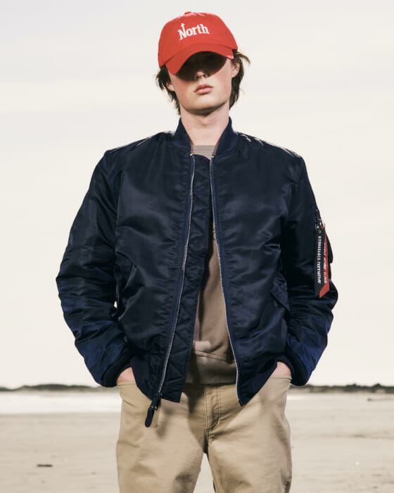 キヨナガアンドコーからクリスマスプレゼント！ ノンネイティブとともにアレンジした、アルファ製MA-1の登場です。